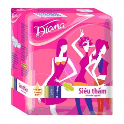 BVS Kotex Freedom có cánh 8 miếng