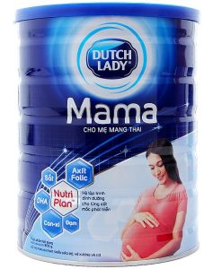 Sữa bột Dutch Lady Mama cho mẹ mang thai lon 900g
