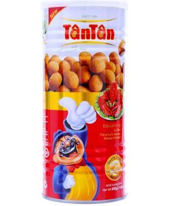 Đậu phộng Tân Tân vị tôm hộp 200g
