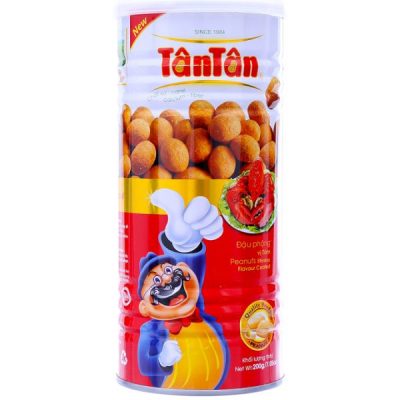 Đậu phộng Tân Tân vị tôm hộp 200g